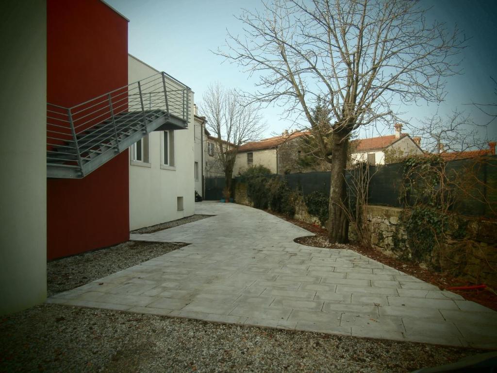 Hotel Valeria Villa Opicina Exterior foto
