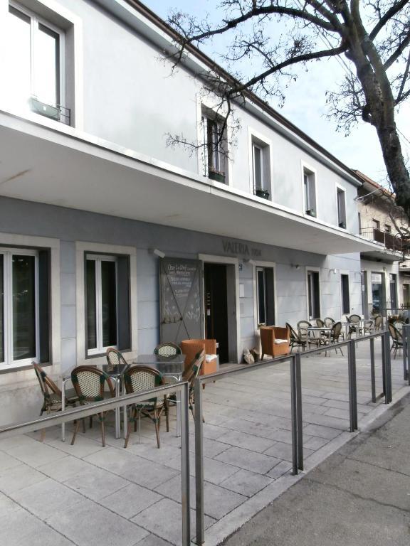 Hotel Valeria Villa Opicina Exterior foto